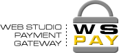 WSpay™ - Web Studio Payment Gateway